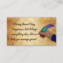 Zoek naar financiële adviseur visitekaartjes Verzekering