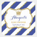 Zoek naar baby shower blauwe prins stickers Gast