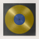 Zoek naar platenspeler puzzels Goud