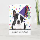 Zoek naar boston terrier uitnodigingen Schattig