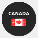 Zoek naar canada vlag stickers Rood en wit