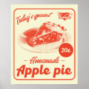 Zoek naar appeltaart posters Retro