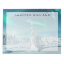 Zoek naar aurora notitieblokken Noordelijke lichten