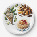 Zoek naar spaghetti borden Eten