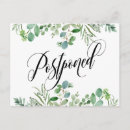 Zoek naar groene bladeren briefkaarten Koppel