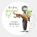 Zoek naar grappige bruid stickers Bruid en bruin