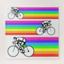 Zoek naar fietsers puzzels Sport