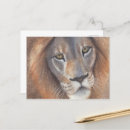 Zoek naar wildlife posters briefkaarten Grote kat