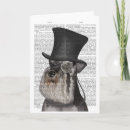 Zoek naar schnauzer hond kaarten Hondenkunst