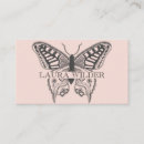 Zoek naar vlinders visitekaartjes Elk persoon