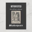 Zoek naar introvert briefkaarten Humor