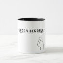 Zoek naar good vibes only mokken Keramische