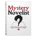 Zoek naar detective notitieboeken Mysterie
