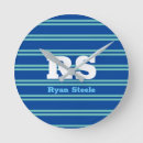 Zoek naar lijn klokken Voor hem