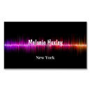 Zoek naar audio visitekaartjes Zwart