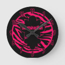 Zoek naar zebra klokken Afdrukken