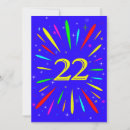 Zoek naar 22ste verjaardag uitnodigingen Elk persoon