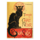 Zoek naar frans cabaret posters Le chat noir