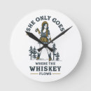 Zoek naar whisky klokken Cowboy