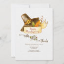 Zoek naar pelgrim uitnodigingen Gelukkig thanksgiving