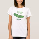 Zoek naar komkommer tshirts Groen