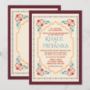 Zoek naar mehndi huwelijk uitnodigingen Traditioneel