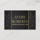 Zoek naar versieringen visitekaartjes Goud