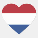 Zoek naar van de vlag stickers Hart