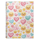 Zoek naar emoji notitieboeken Kleurrijk