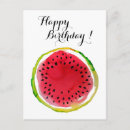 Zoek naar watermeloen briefkaarten Roze