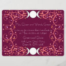 Zoek naar het handfasting uitnodigingen Gast