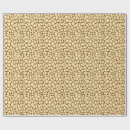 Zoek naar giraf patroon cadeaupapier Modern
