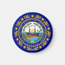 Zoek naar new hampshire magneten Vlag