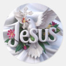 Zoek naar christelijke symbolen stickers Religieus symbool
