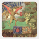 Zoek naar rode duivels stickers Satan