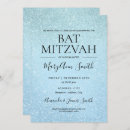 Zoek naar blue bar bat mitzvah uitnodigingen Formeel