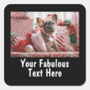 Zoek naar foto vierkante stickers Elk persoon