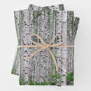 Zoek naar berk bomen cadeaupapier Natuur