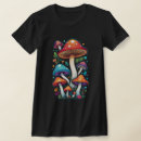 Zoek naar psychedelic tshirts Paddenstoelen