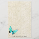 Zoek naar butterfly briefpapier Blauw