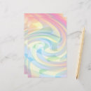Zoek naar roze en blauw briefpapier Schrijven
