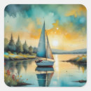 Zoek naar zeilboot stickers Zonsopgang