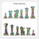 Zoek naar schaakbord etiketten Nacht