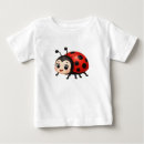 Zoek naar lieveheersbeestje cartoon tshirts Schattig