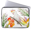 Zoek naar papegaai laptop sleeves Waterverf