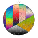 Zoek naar kleur dartborden Voor hem