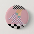 Zoek naar meisjes buttons Grappig