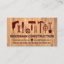 Zoek naar wood grain visitekaartjes Handyman