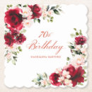 Zoek naar de jaren 70 onderzetters Elk persoon