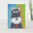 Zoek naar schnauzer hond kaarten Honden
